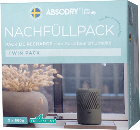 [EB205-DFB-F-E8] Nachfüllpackung Fresh Absodry by Torrbollen