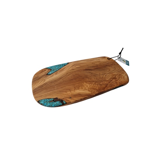 Servier- und Schneidbrett Türkis