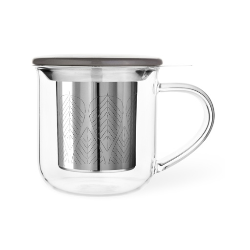 Teetasse mit Sieb Eva