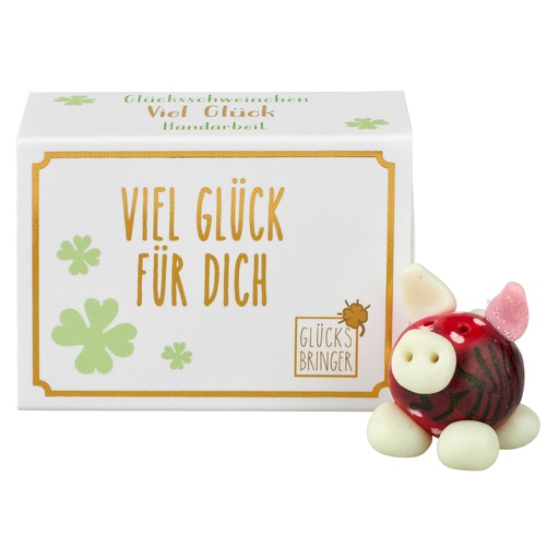 [HG1861] Glückswelt, Schweinchen (10 Stück)