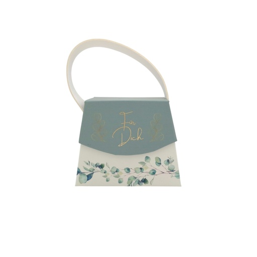 [HG5459] Mini Handtaschen-Geschenkschachtel, Für Dich (6 Stück)