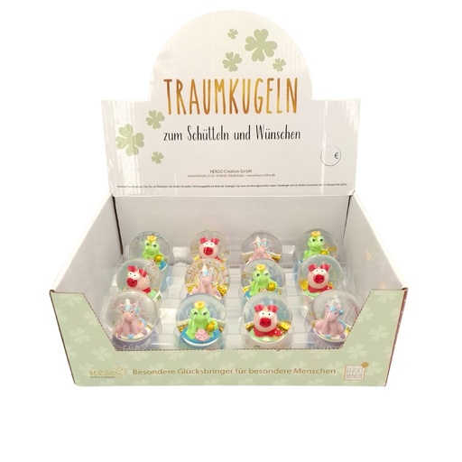 [HG5811] SET Traumkugeln im Display, 12 Stück, 3-fach sortiert