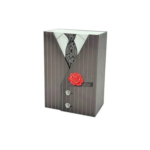[HG6088] Männer-Geschenkschachtel, Anzug (6 Stück)
