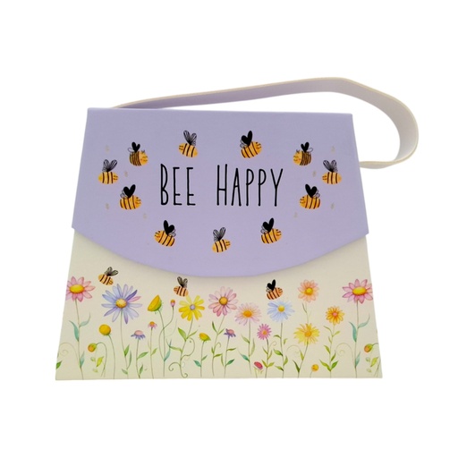 [HG5831] Taschen-Geschenkschachtel Biene (6 Stück)