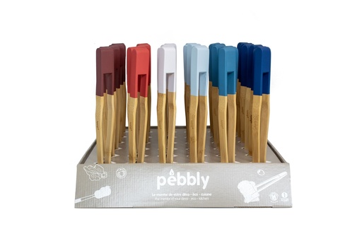 Display Bambus Greifzange 24 cm 36-teilig