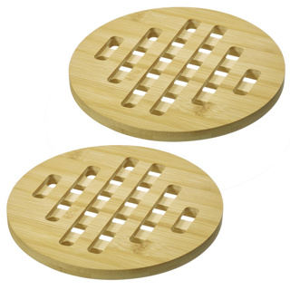 [W-15592270] 2 Untersetzer, rund »Tapas + Friends«, ø 20 cm