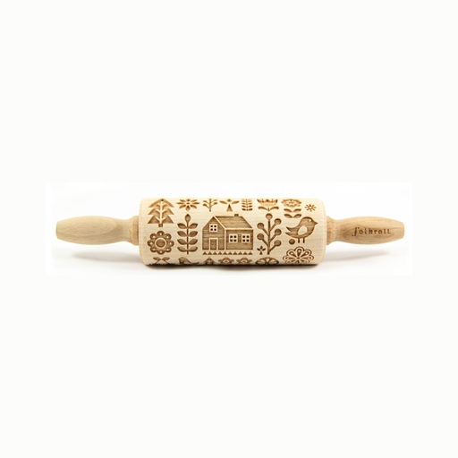 Nudelholz Skandinavisch