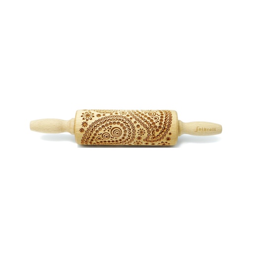 Nudelholz Paisley