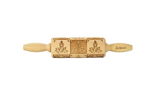 [FR059393] Nudelholz Kerze