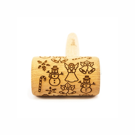 Nudelholz Weihnachten Mix