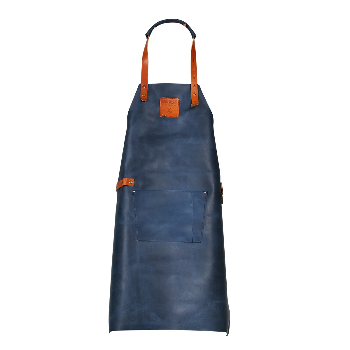 Mr. Smith Lederschürze Pocket
