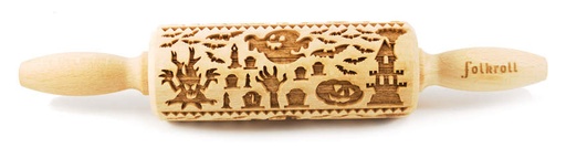 [FR054589] Nudelholz Halloween