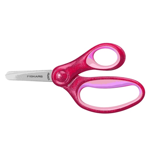 Kinderschere 13 cm mit abgerundeter Spitze