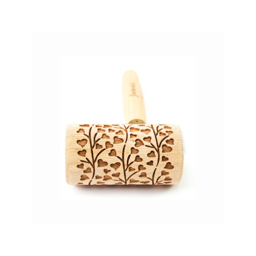 Nudelholz Frühlingsherzen