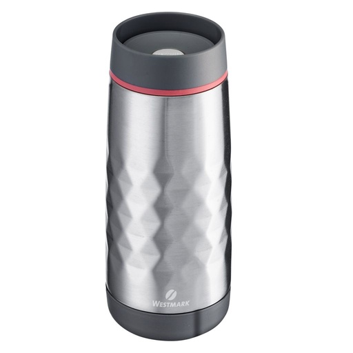 [W-5280226S] Thermo-Becher »Viva«, 400 ml, silber