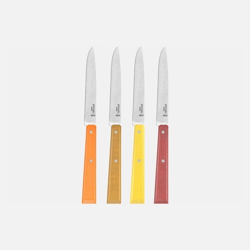 [OP003270] Tafelmesser-Set 4-tlg N°125 - Bon Appétit Zitrusfrüchte