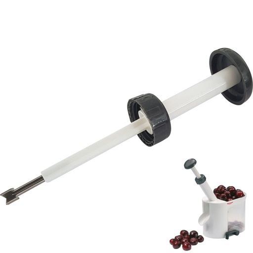 [W-40309900] Handstößel komplett mit Klinge für Kirschentkerner 4030