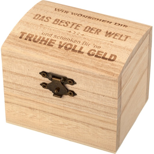[HG8741] Schatzkiste "Das Beste der Welt" (6 Stück)