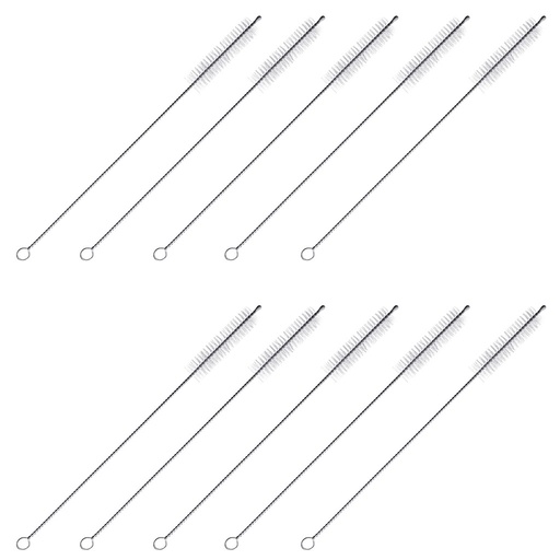 [W-62592251] 10 Reinigungsbürstchen, 200 mm, für Trinkhalme