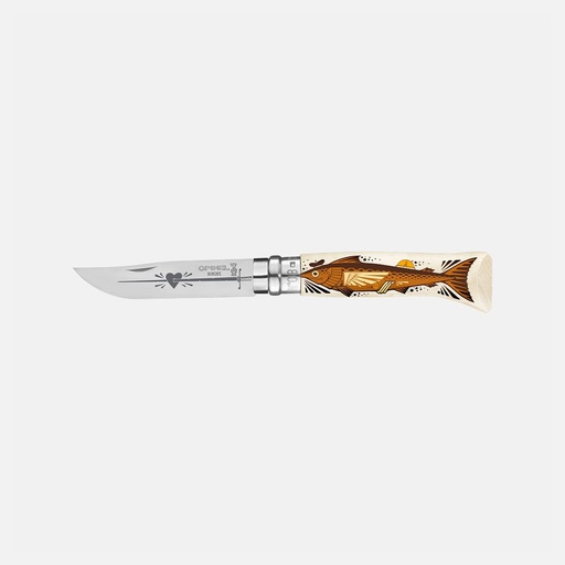 [OP003354] Klappmesser Luxus N°8 The Swordfisherman Jeremy Fish