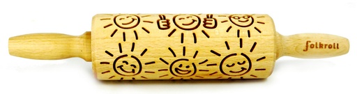 [FR050321] Nudelholz Sonne Lachend