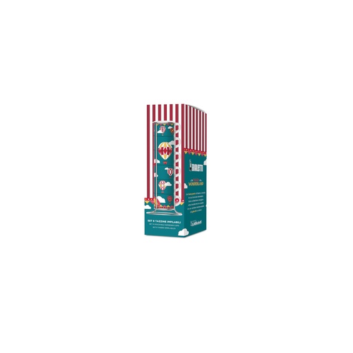 [JENGD24003] Espressotassen 6 Stk. Türkis Wonderland