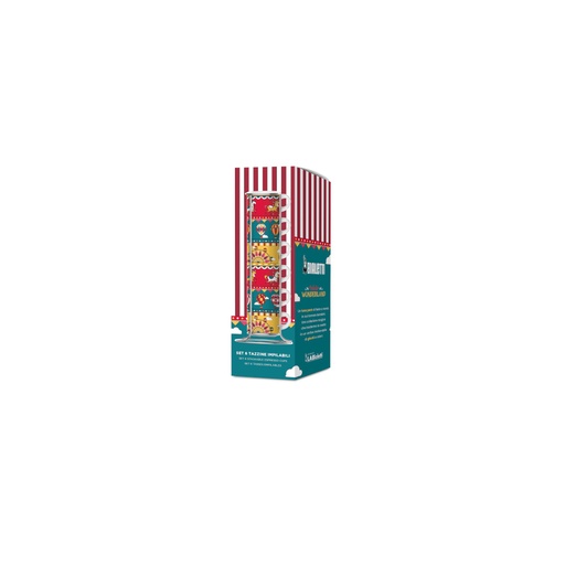 [JENGD24004] Espressotassen 6 Stk. Wonderland