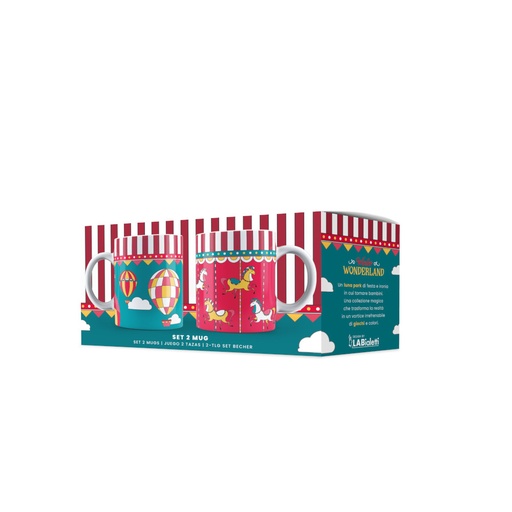 [JENGD24006] Becher Set 2tlg Wonderland
