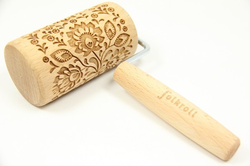 [FR051014] Nudelholz Floral