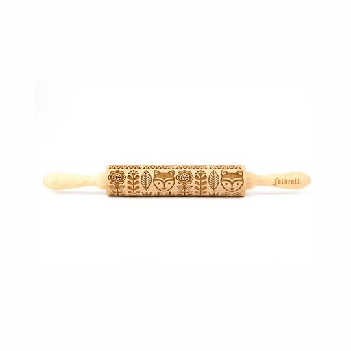 Nudelholz Finnisches Muster