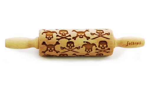 [FR052189] Nudelholz Totenkopf