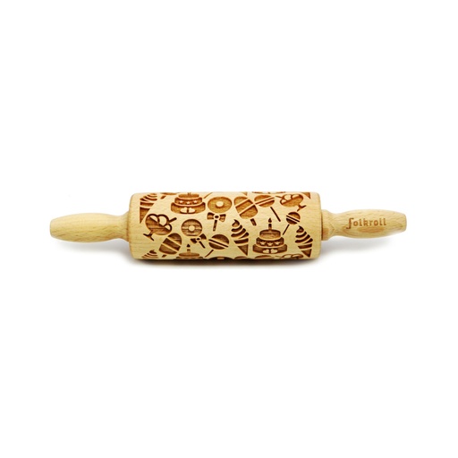 Nudelholz Süßigkeiten