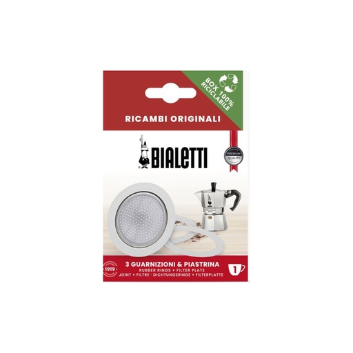 [JE0800031] Ersatzset 1 Tasse Aluminium
