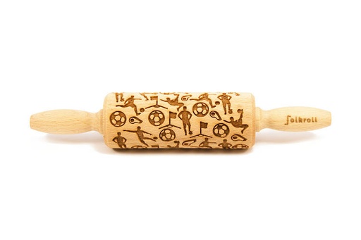 [FR054367] Nudelholz Fußball