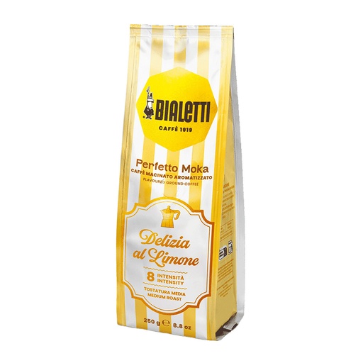 [JE96080567] Kaffee Perfetto Moka Delizia al Limone 250g