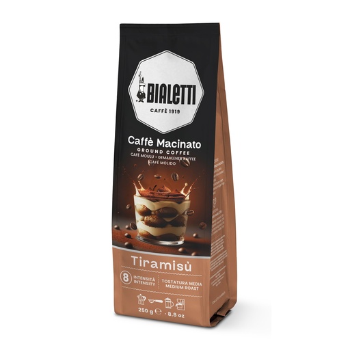 [JE96080498] Kaffee Macinato Universale Tiramisu 250g