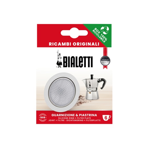 [JE0800034] Ersatzset 6 Tassen Aluminium