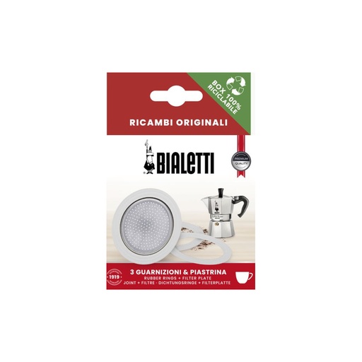 [JE0800035] Ersatzset 9 Tassen Aluminium