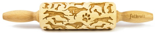 [FR055654] Nudelholz Hund