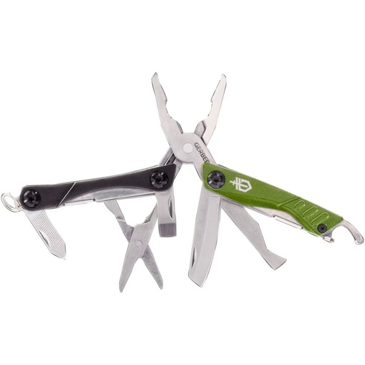 [FI1077777] Gerber Dime Multitool Grün