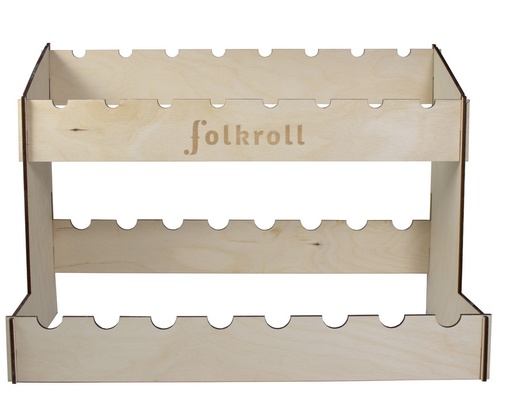 [FR057153] Leerdisplay für Junior und Medium 2 stöckig