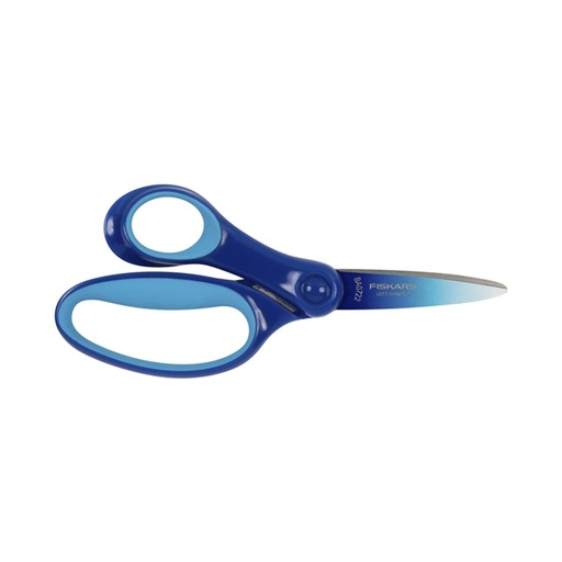 [FI1067854] Fiskars Kinderschere, 15 cm, Ombré blau 8+ Linkshänder