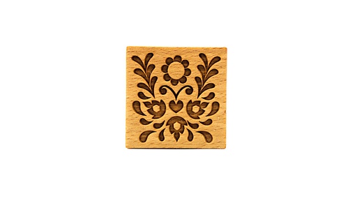 [FR057504] Stempel Bouquet quadratisch