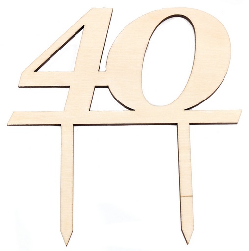 [FR057597] Tortenstecker 40