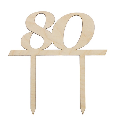 [FR057634] Tortenstecker 80