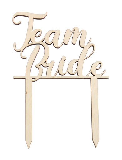 [FR057672] Tortenstecker Team Bride