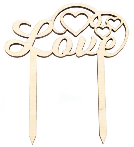 [FR057689] Tortenstecker Love