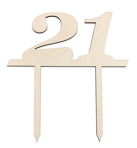 [FR057719] Tortenstecker 21