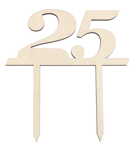 [FR057726] Tortenstecker 25