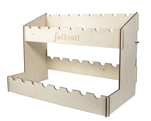 [FR058099] Leerdisplay für Medium 2 stöckig